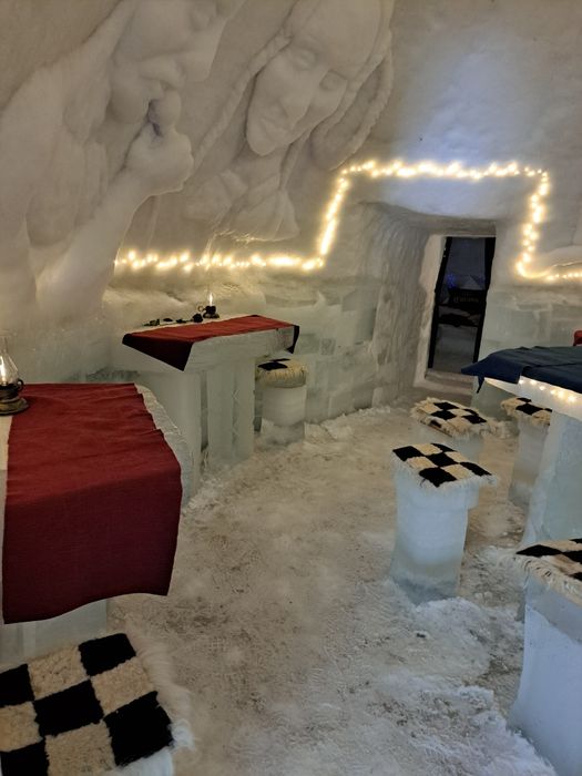 Servicii Sauna mobila SPA  la ICE HOTEL Balea Lac  sau oriunde