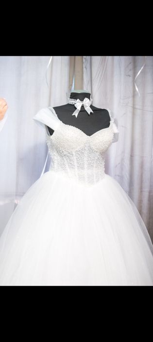 Vând rochie de mireasa