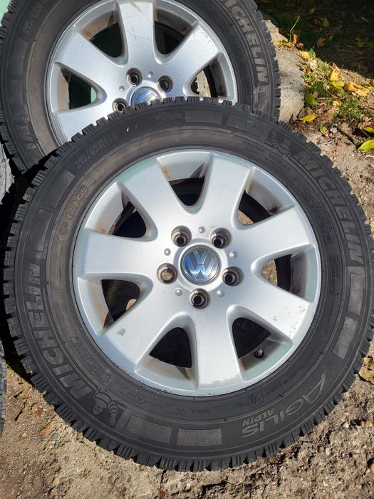 Джанти 16 за VW Multivan,T5,T6,Amarok с гуми Michelin Agilis 215/65/16