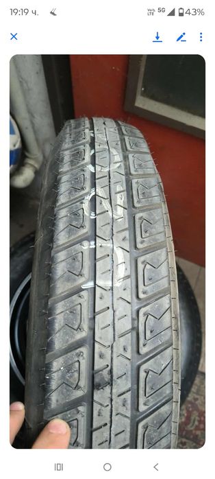 Резервни гуми за различни автомобили