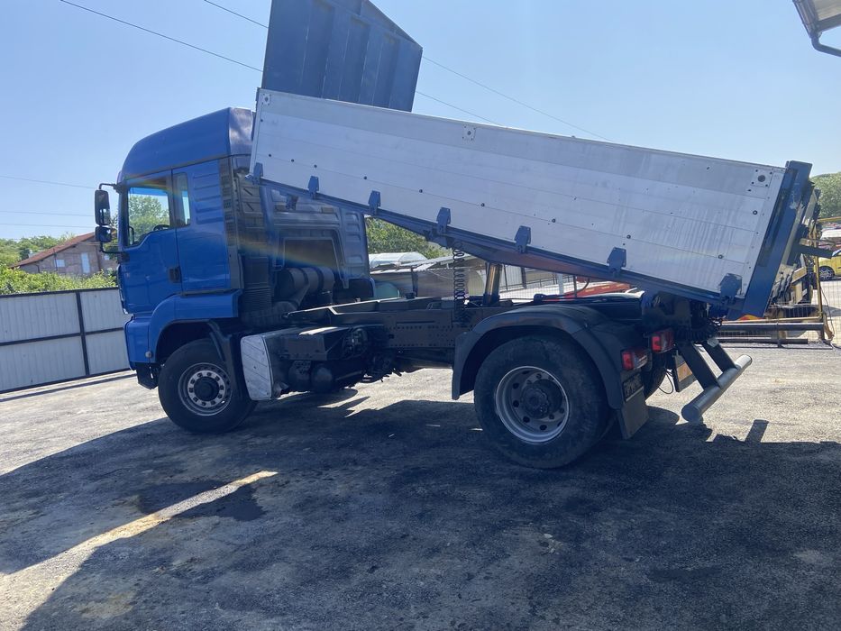 Man tga 18.440 basculabil 4x4