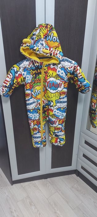 Комбенизон осень-весна