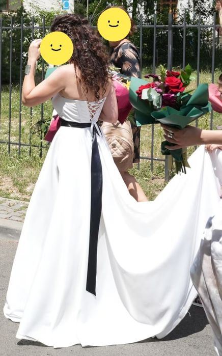 Rochie mireasa A line