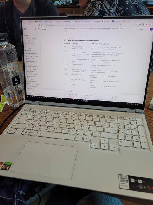 Laptop Lenovo Legion 5 Pro 16ACH6H – RTX, Ryzen 7
