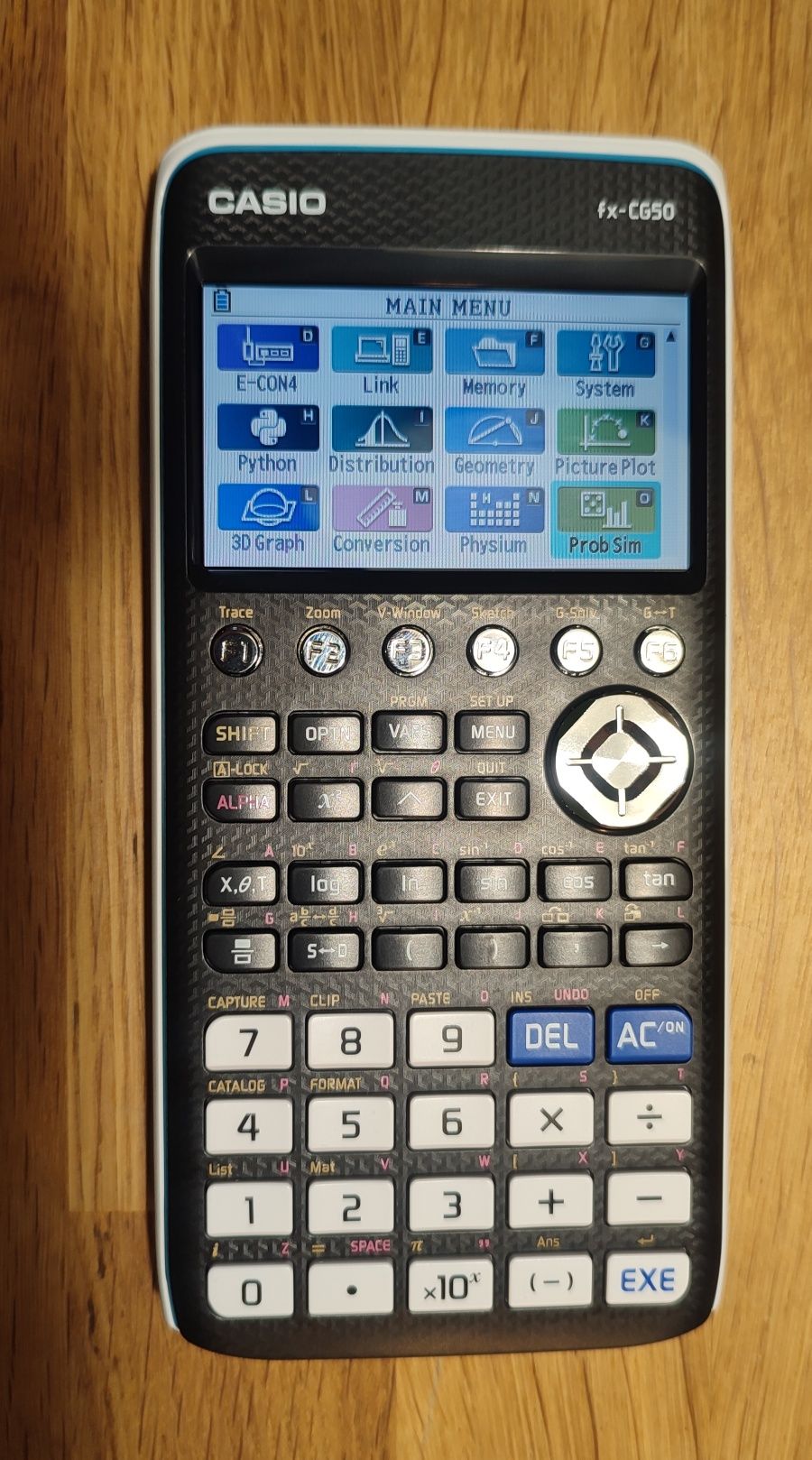 Calculator Stiintific CASIO fx-CG50, Calculator Grafic Avansat