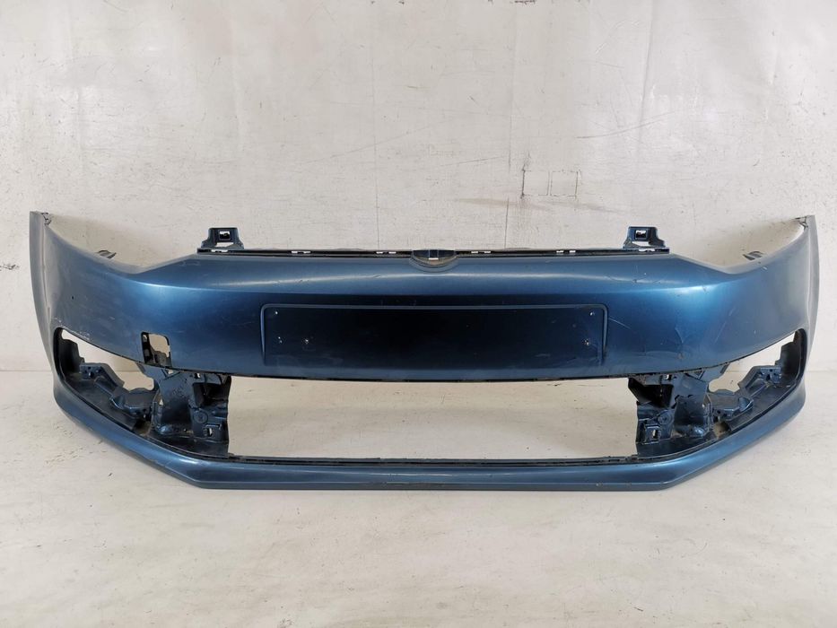 Предна броня Фолксваген / Volkswagen VW Polo 5 6R [фейслифт] Оригиналн