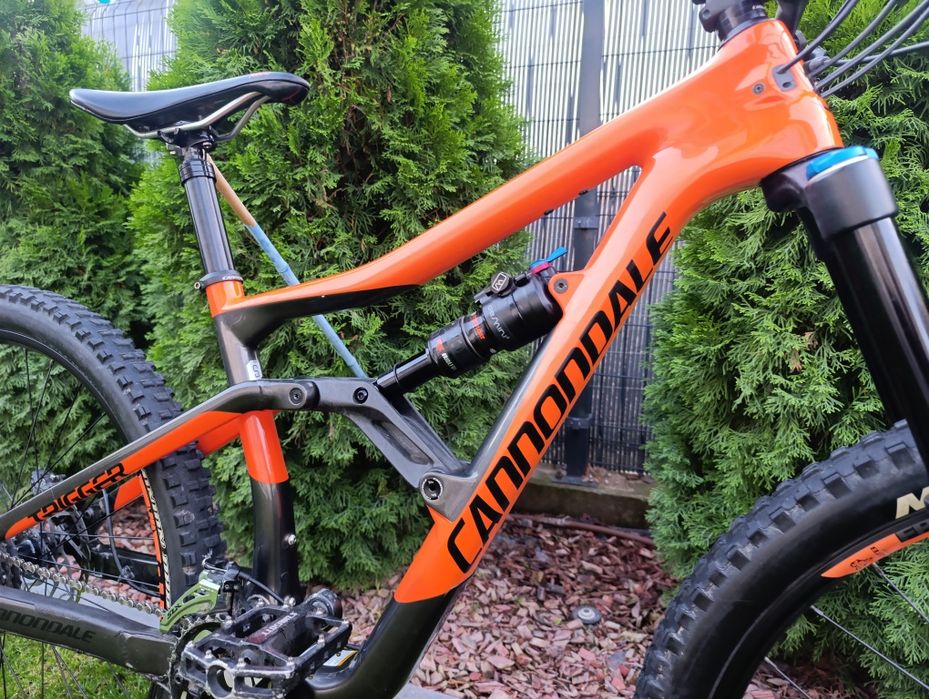 Планински карбонов велосипед Мекица CANNONDALE TRIGGER  27,5/S