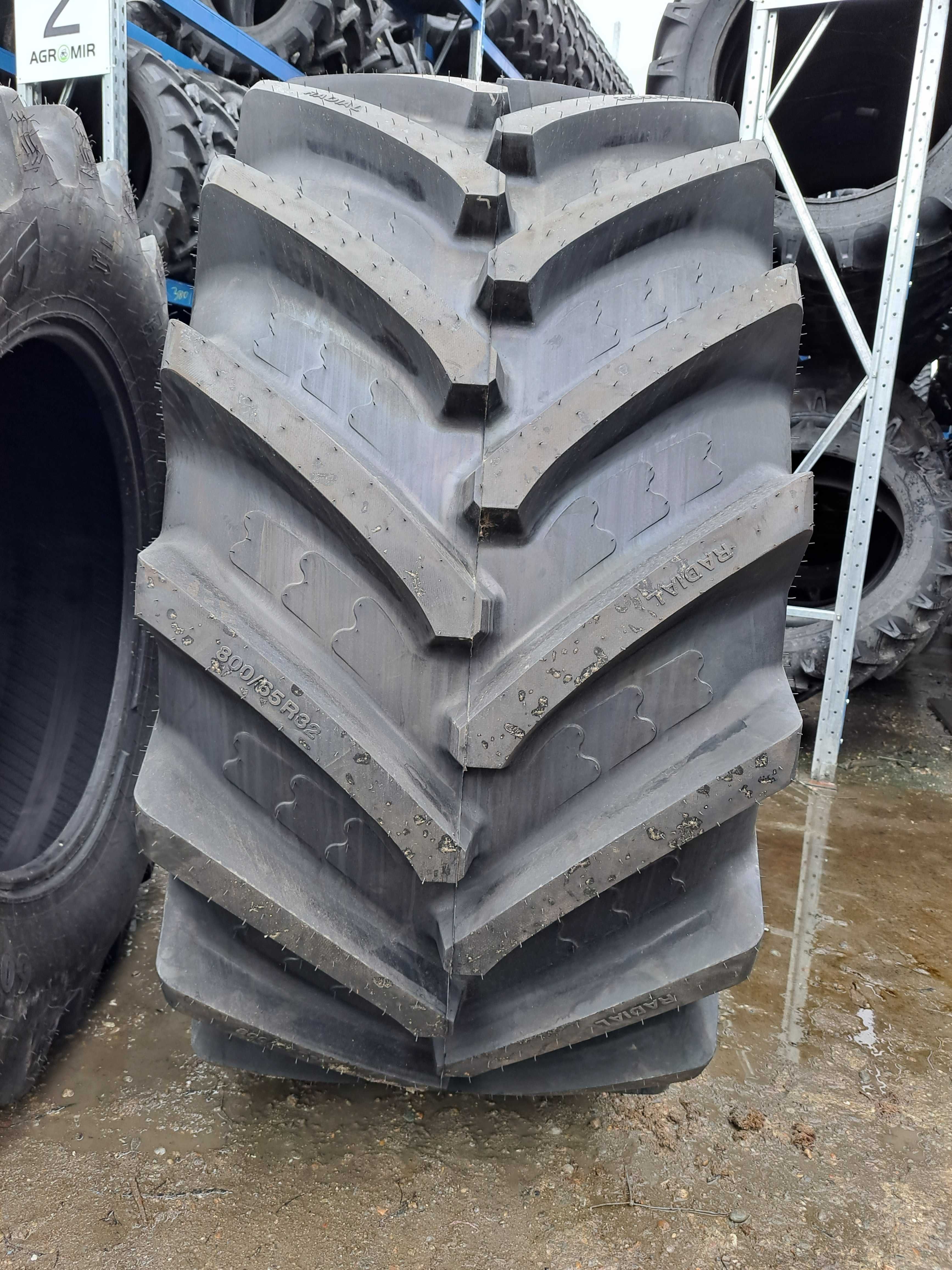 Anvelope noi 800/65R32 BKT AGRIMAX TERIS cauciucuri pentru COMBINA