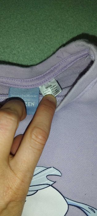 Рокля за момиченце размер 98-104