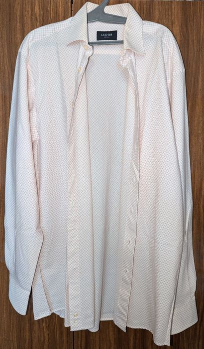 Новая рубашка LeDub Cotton из Европы