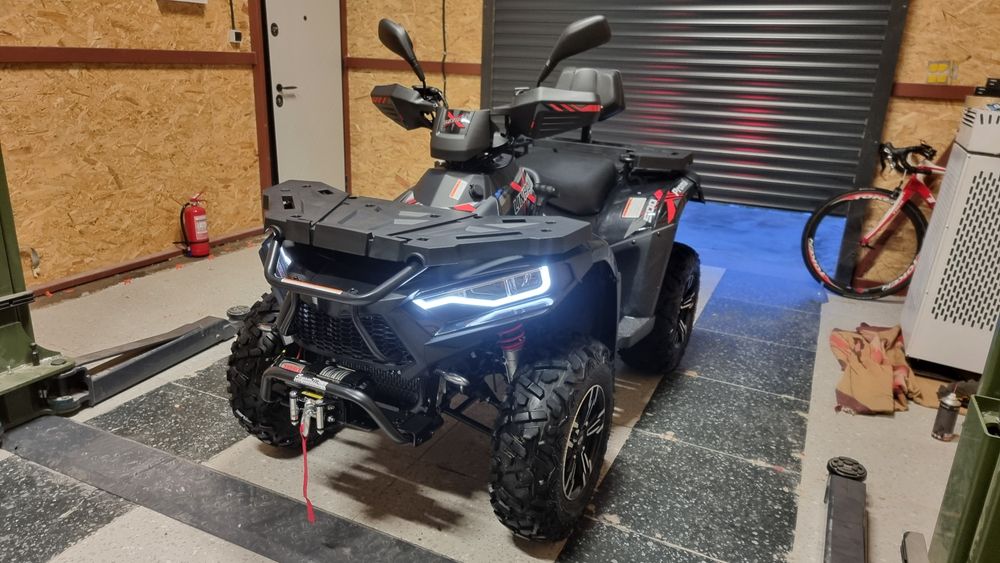 ATV Linhai 500 Pro Max