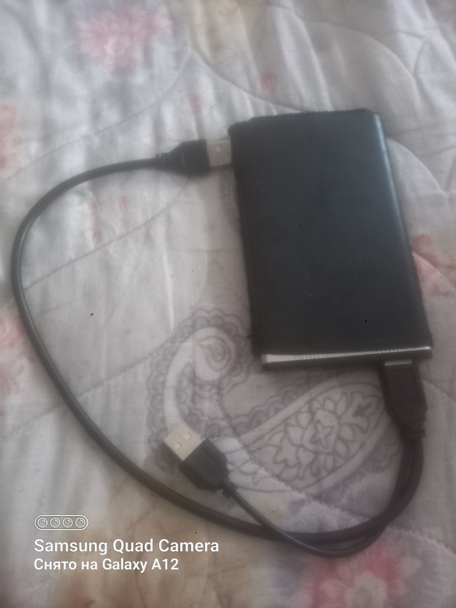 Продам внешний жёсткий диск