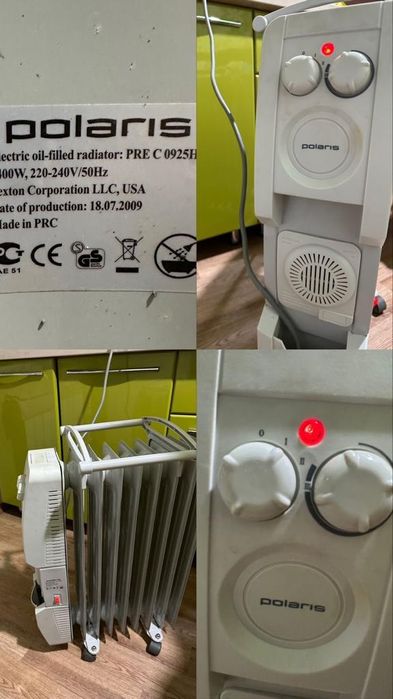 Продам недорого новый комнатный масляный радиатор фир ПОЛАРИС за 25000