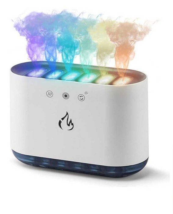 Umidificator Cu Difuzor Aromaterapie, Rezervor 900ml