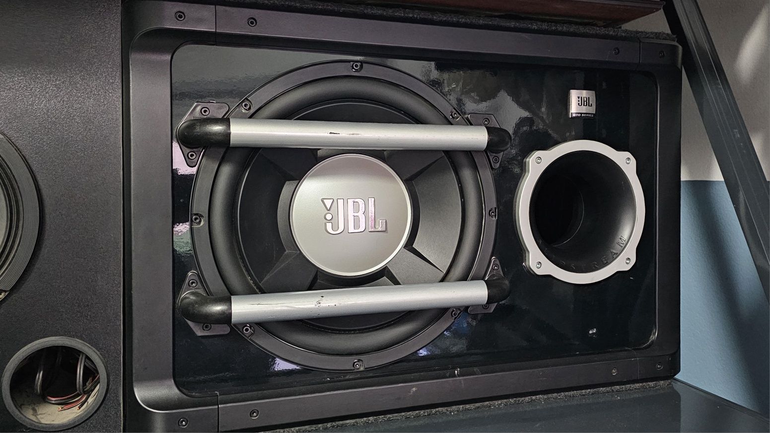 JBL GTO1214 Sub + Sony усилвател и плейър