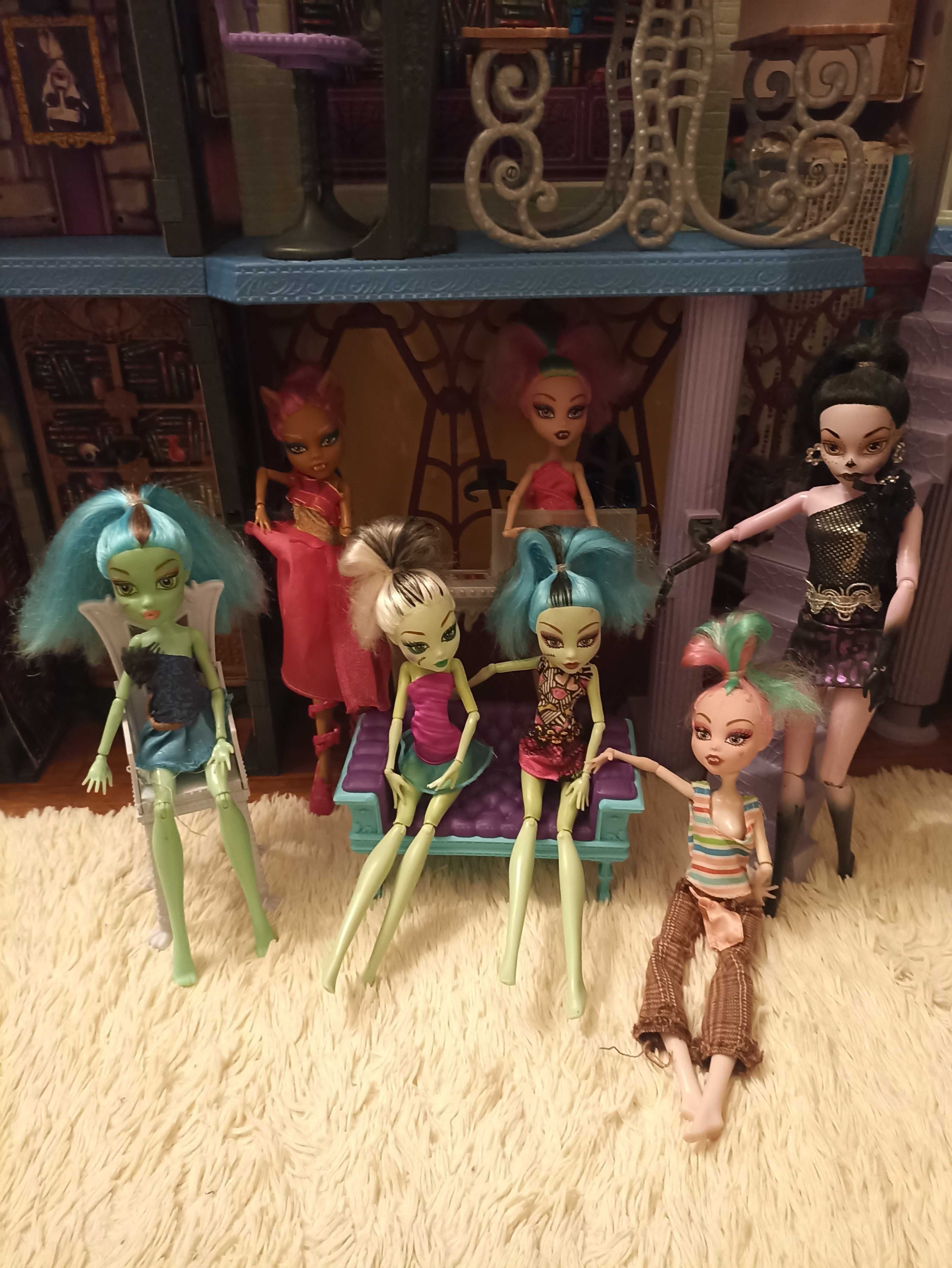 Monster High. Куклы Монстр Хай, не ориг. Цена за все №и1222