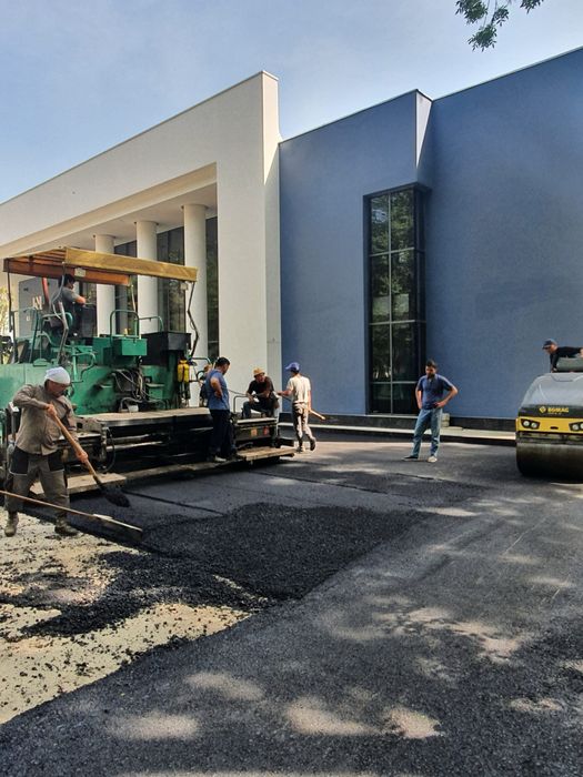Sifatli Asfalt xizmati bizda