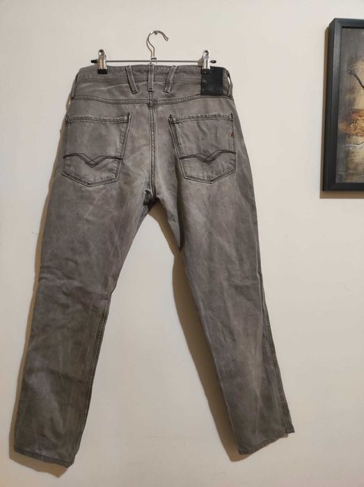 Blugi REPLAY 'Anbass'  W31 L32 [Talie 40cm]