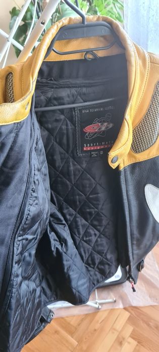 Кожено мото яке S