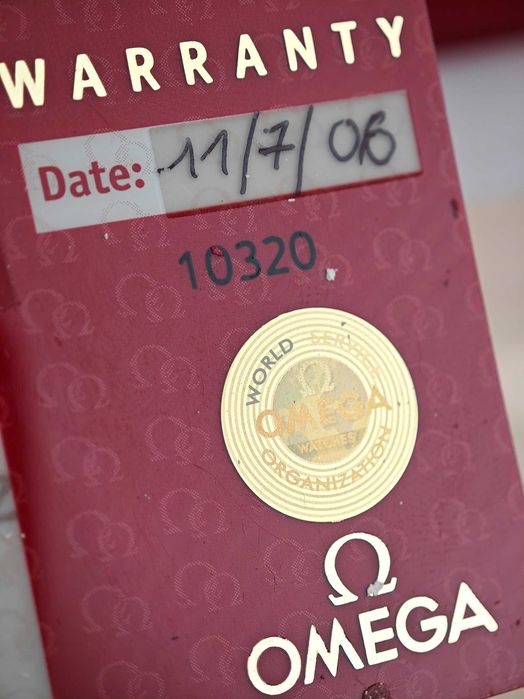 БАРТЕР Omega Constellation Double Eagle Perpetual Calendar