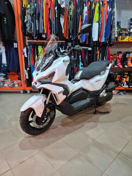 SYM ADX 125 ABS 2025 nou + Curs atestare B/125 Cadou !!!