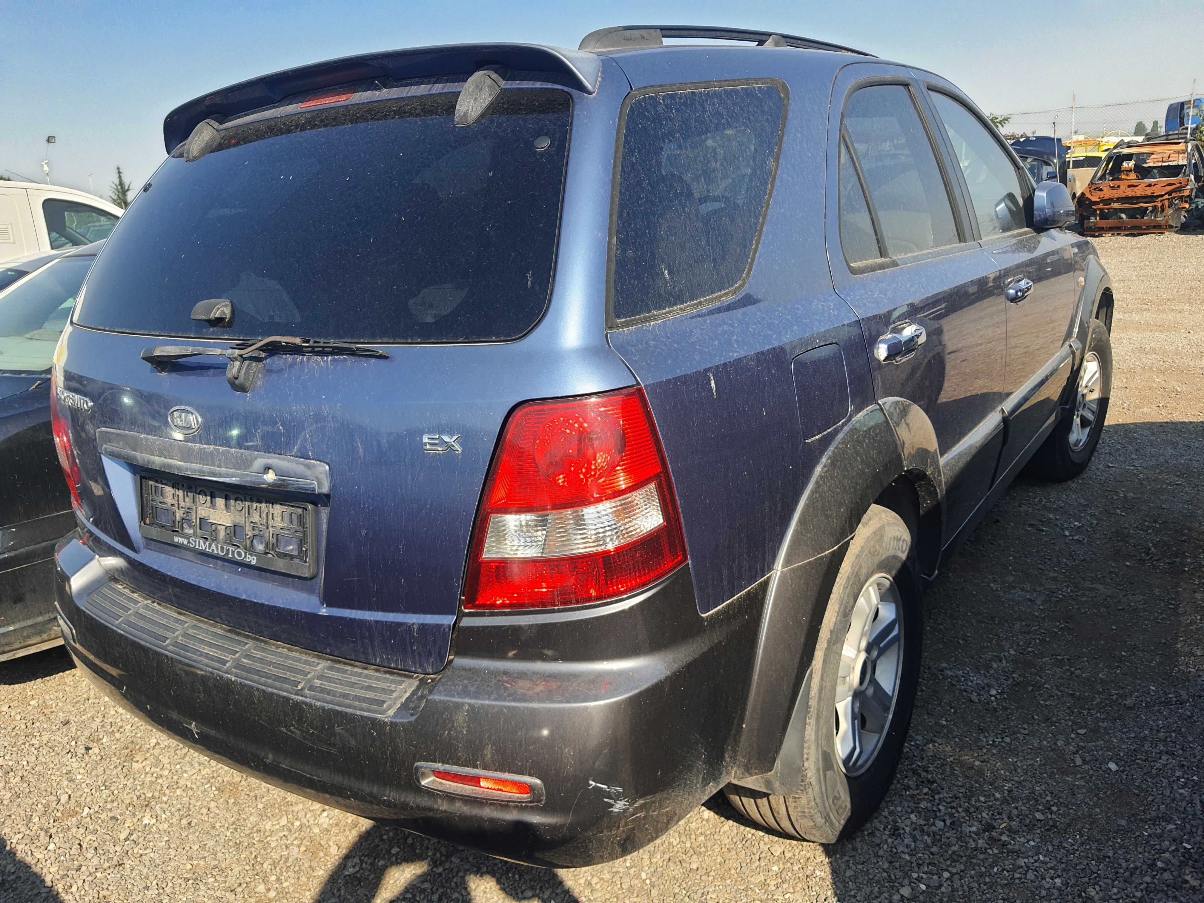 На части! Kia Sorento 2.5
