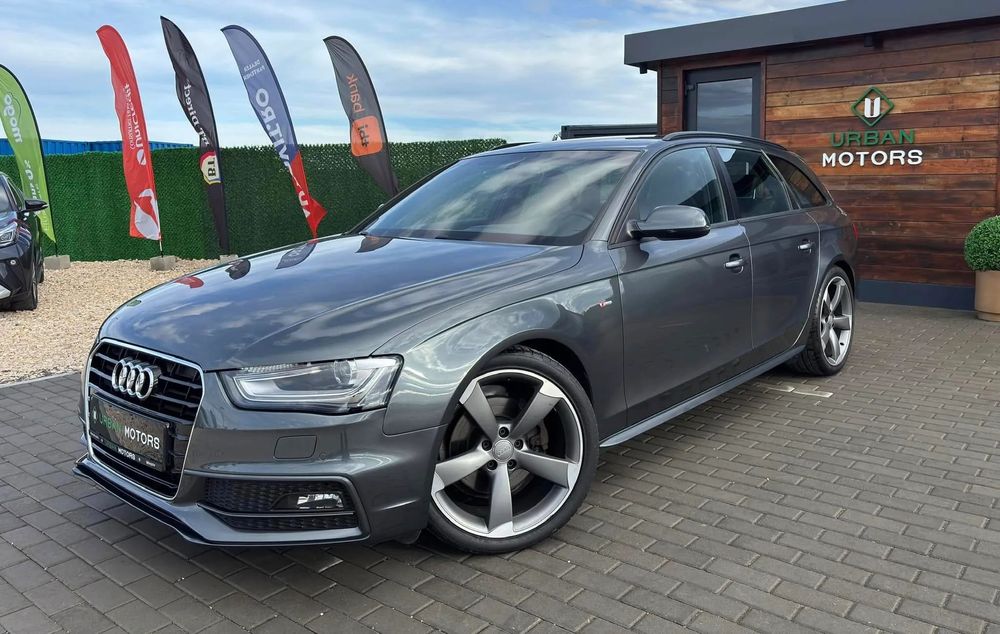 Audi A4 2xS-Line, Scaune Scoica Piele, Bi-xenon, GARANTIE / RATE / PARC AUTO