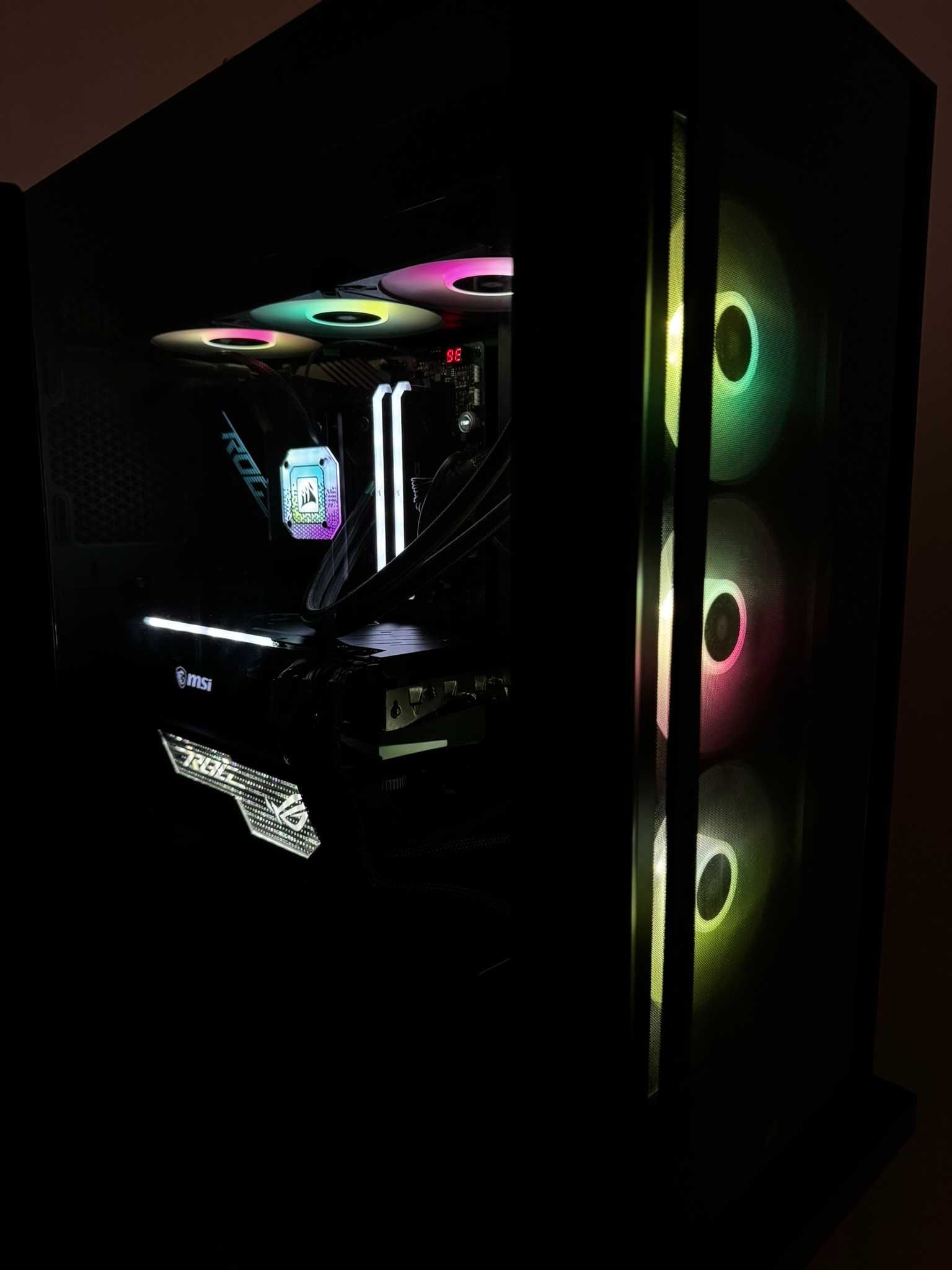 PC gaming Ryzen 7 5800X3D, Radeon RX 6900XT