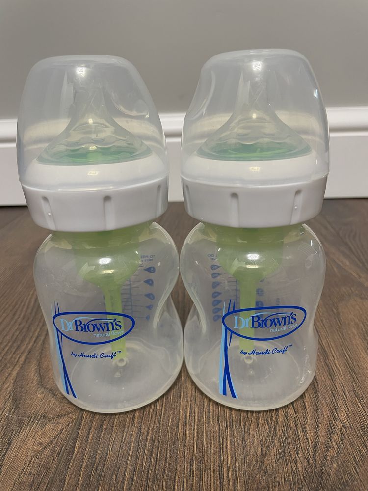 Бебешки шишета Philips Avent anti colic,Nuk,Dr Brow,Guess