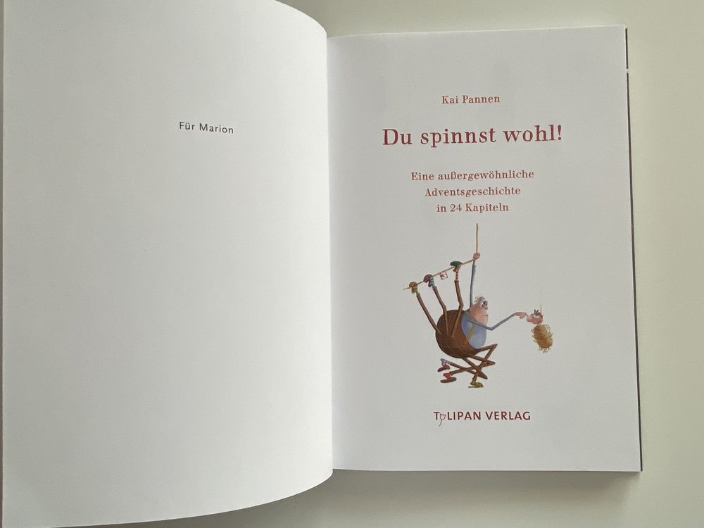 Du spinnst wohl!, recomandata copiilor care învață germana