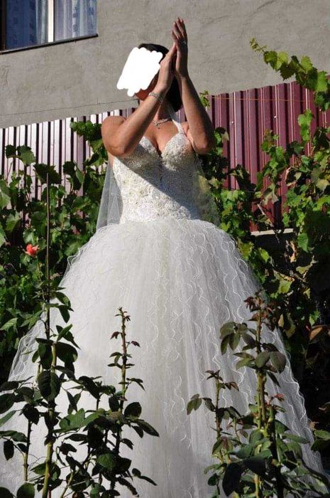 Rochie de mireasa [model unicat}