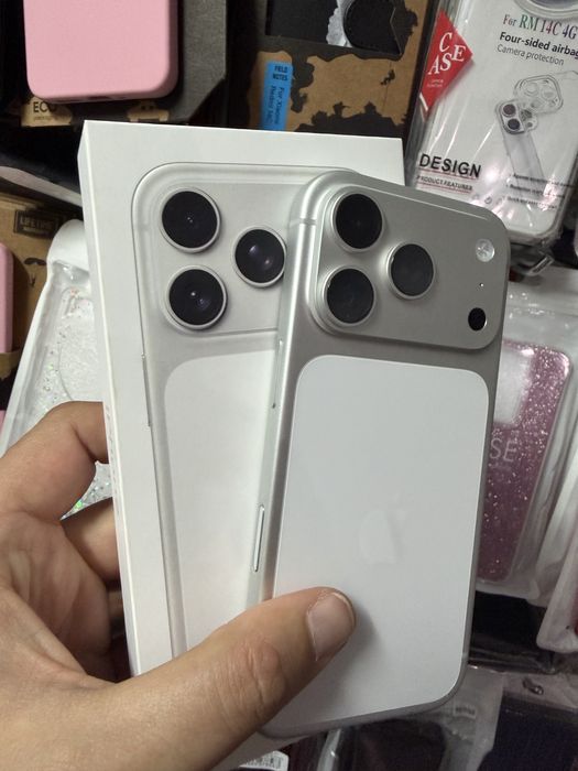 iPhone 17 Pro 256 silver