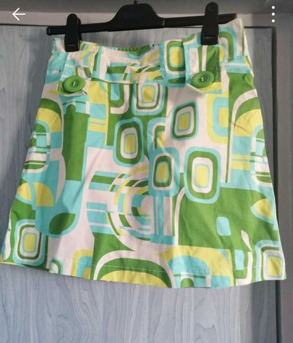 Fusta vara, colorata, marime S/M