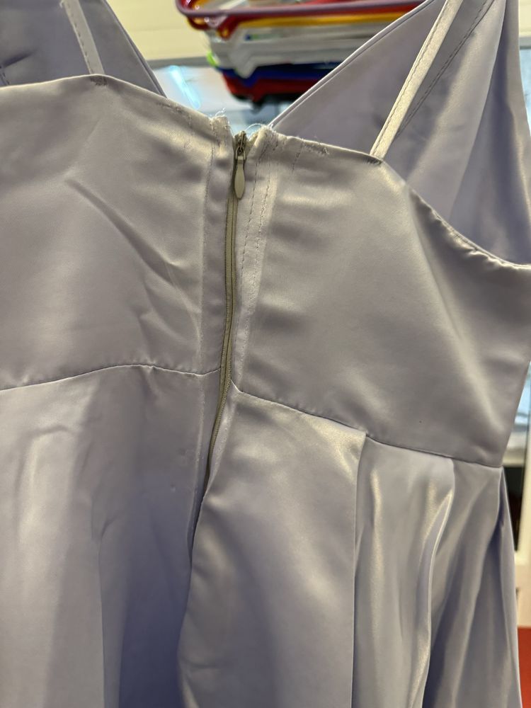 Rochie lunga mov