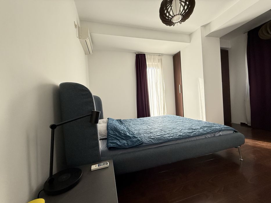 Apart. 2 cam mobilat-utilat+loc parcare subteran+terasa