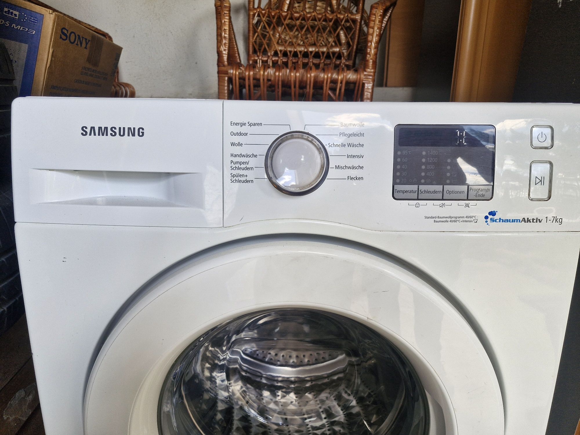 Пералня Samsung Schaum-Aktiv