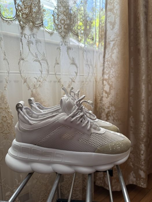 Versace Chain Reaction White 44