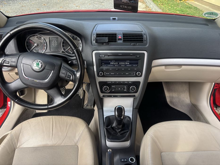 Skoda Octavia 2 break