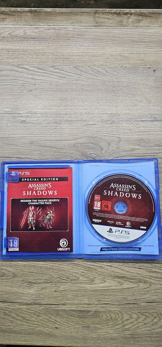 Assassin's Creed Shadows Special Edition PS5