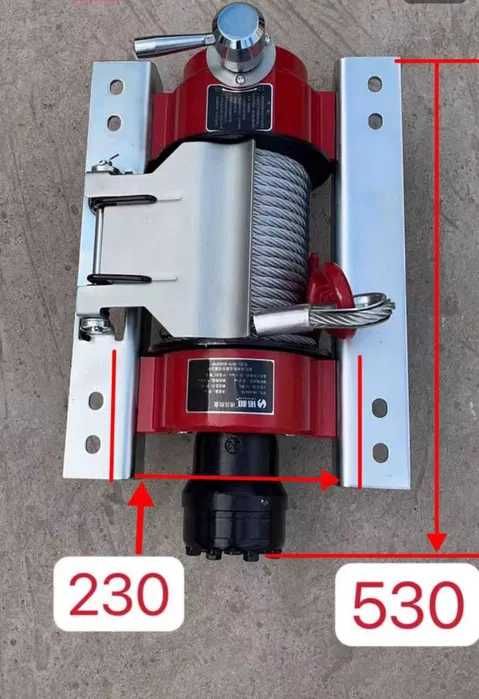 Хидравлична лебедка
