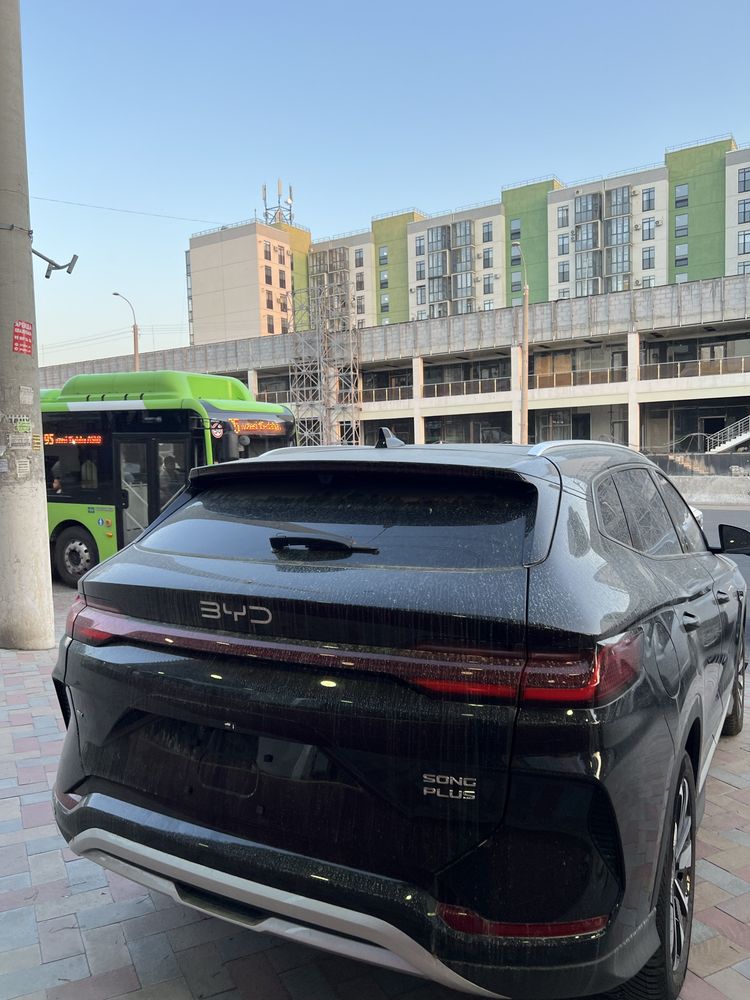 Byd song plus chempion smart 2025
