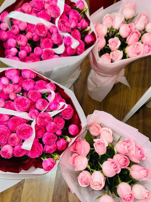 Букет цветов 1+1