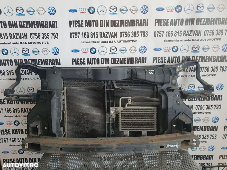 Radiator Clima Ac Hyundai Tucson Kia Sportage 2.0 Crdi 2003/2009 Radiator Clima Ac Hyundai Tucson K