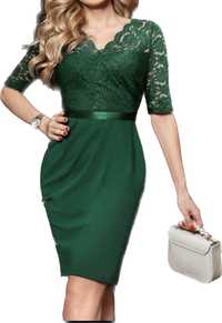 Rochie cu dantela