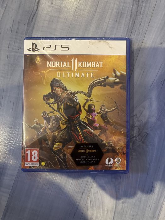 Mortal Kombat 11 Ultimate за PS5!