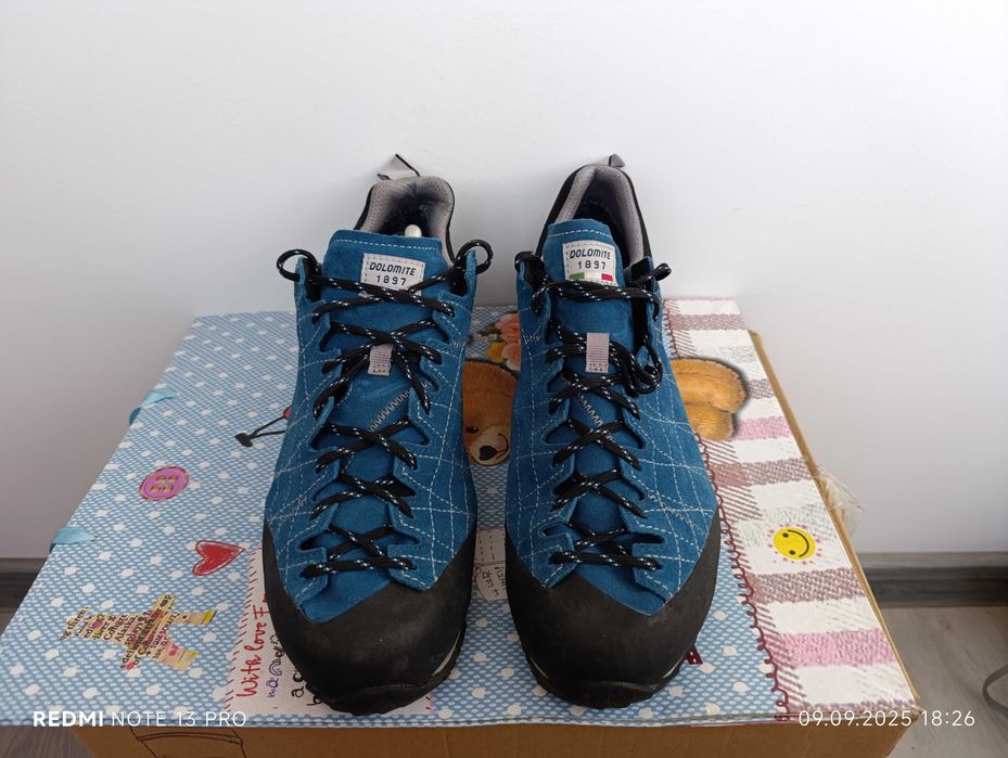 Dolomite Diagonal Gore-Tex''оригинални туристически обувки 45 номер