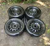 4бр.Оригинални джанти 16" ET50+ГУМИ 205/55/16 за Vw,Audi,Seat,Skoda