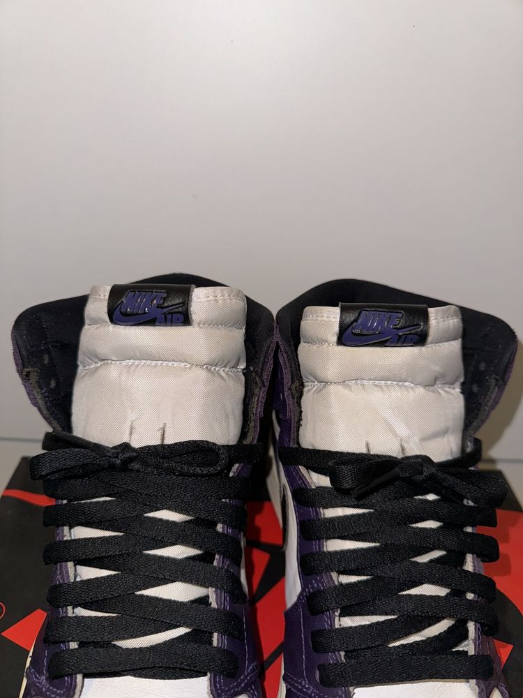 Jordan 1 Court purple (nu yeezy bape air force)