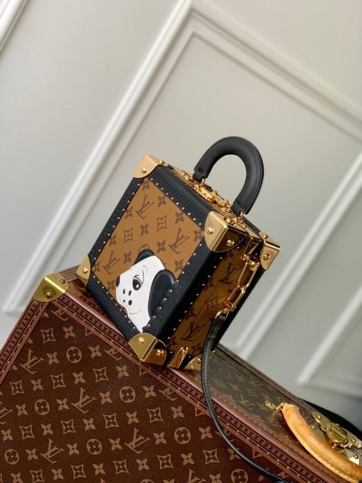 Geanta Louis Vuitton Mini Square Trunk