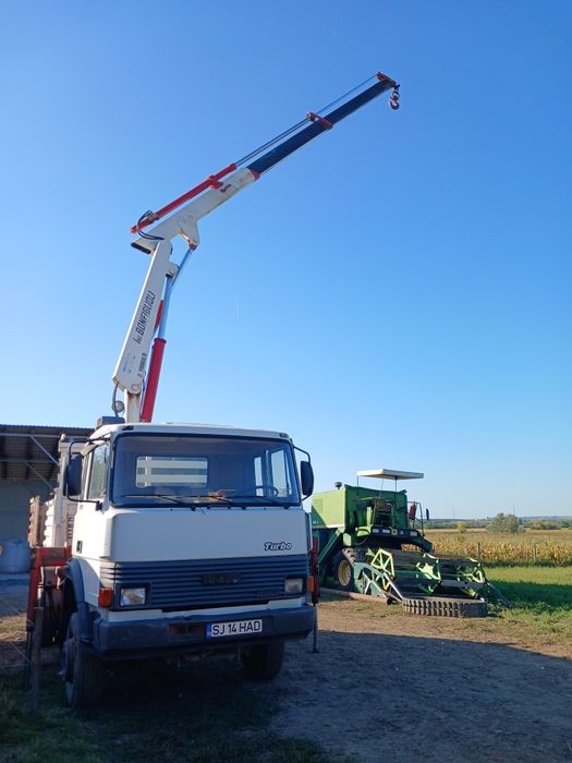Camioneta Fiat iveco